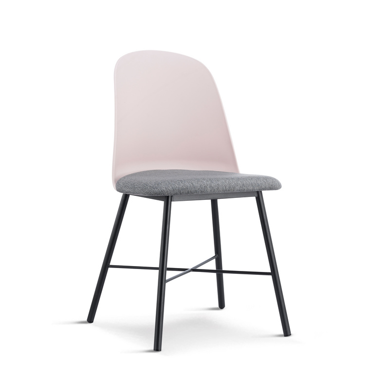 SImple Nordic Plastic Dinning chair 8336