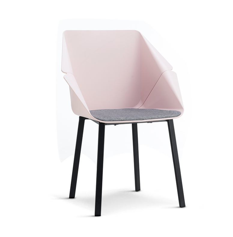 Simple Modern Plastic Dinning chair 8088