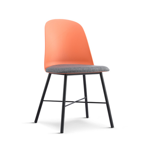 SImple Nordic Plastic Dinning chair 8336