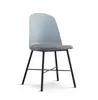 SImple Nordic Plastic Dinning chair 8336