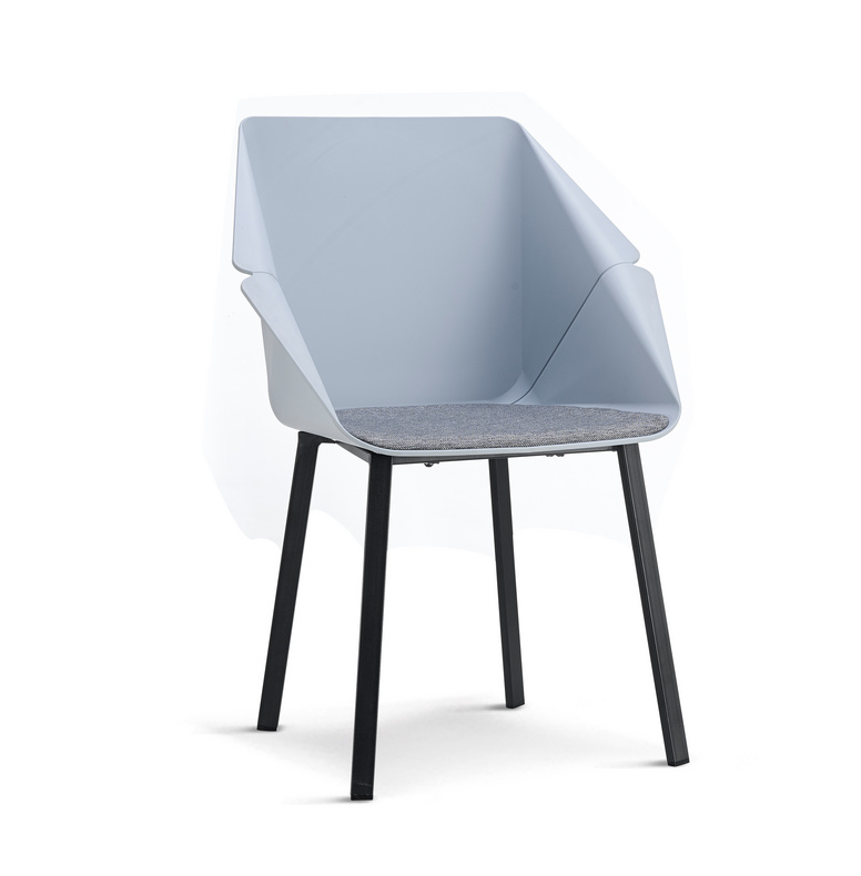 Simple Modern Plastic Dinning chair 8088