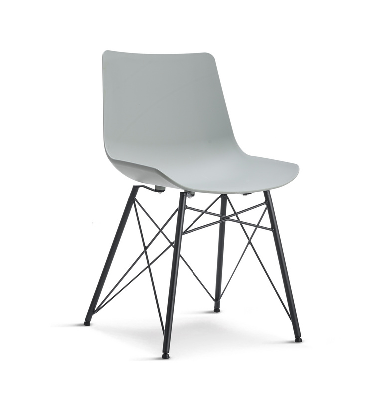 Simple Plastic Dinning chair Eames