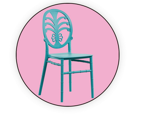 Plastic Dining Chair BBC-1