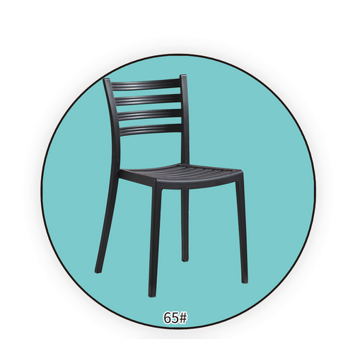 Plastic Dining Chair 65#