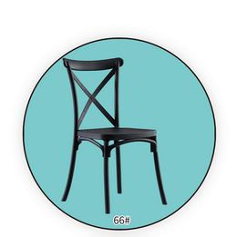 Cross Back Chair 66#