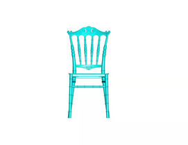 Plastic Dining Chair BBC-2