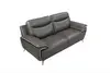 Modern Light Luxury Leather Sofa