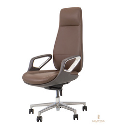 LP-GR-1934 Cowhide Racing Chair Office Chair Modern Design