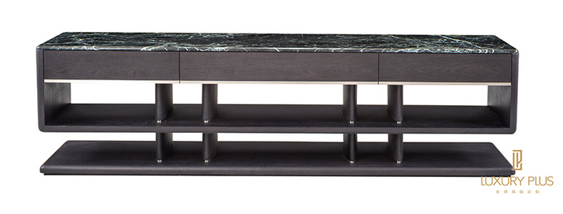 LP-GR-C1922 Solid Wood TV Table Modern Design