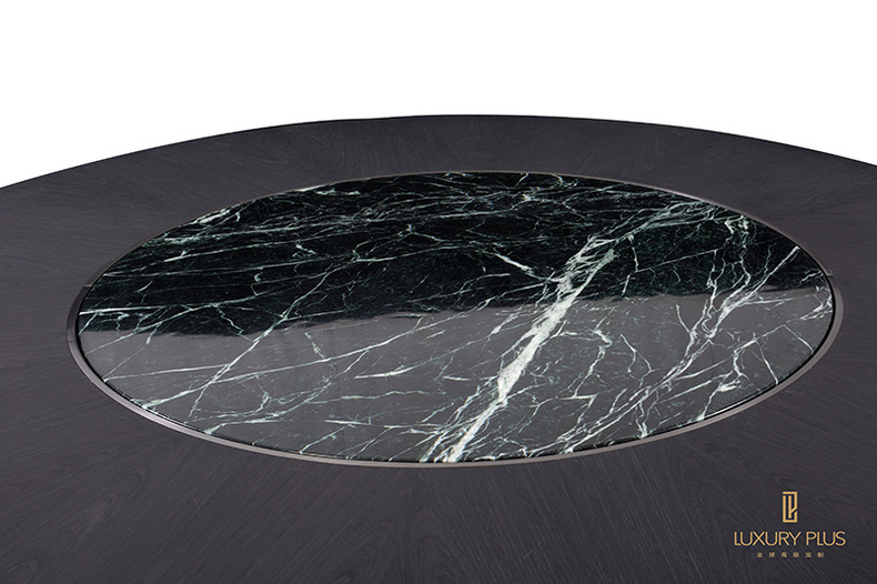 LP-GR-C1924 Marble Round Dining Table Moder Design