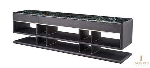 LP-GR-C1922 Solid Wood TV Table Modern Design