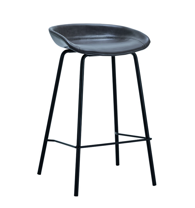 simple upholstery barstool 9319