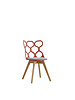 simple plastic dinning chair 8331