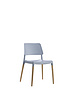 simple plastic dinning chair 8086