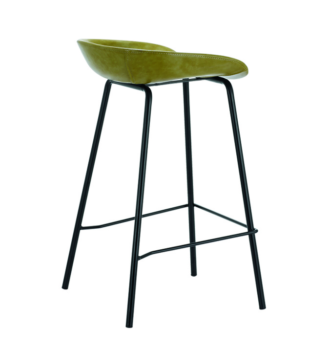 simple upholstery barstool 9319