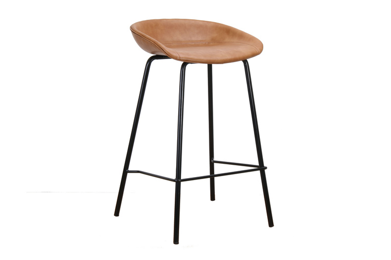 simple upholstery barstool 9319