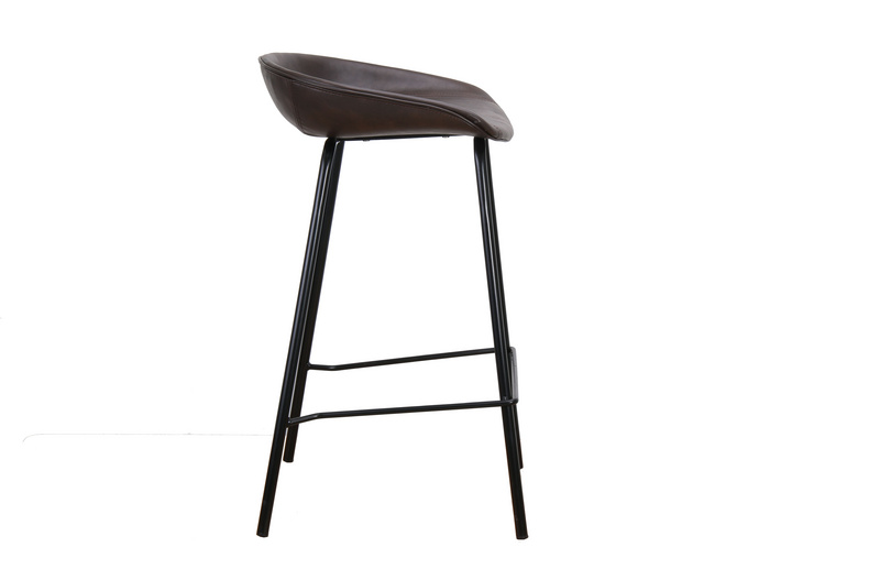 simple upholstery barstool 9319