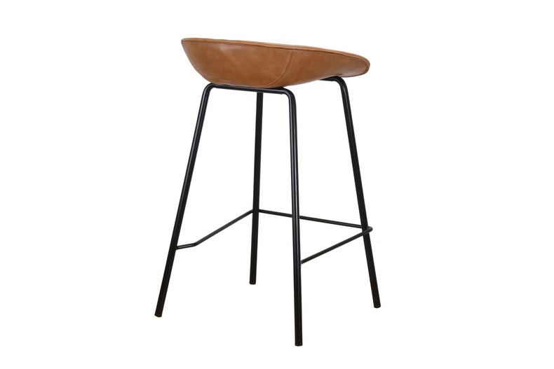 simple upholstery barstool 9319