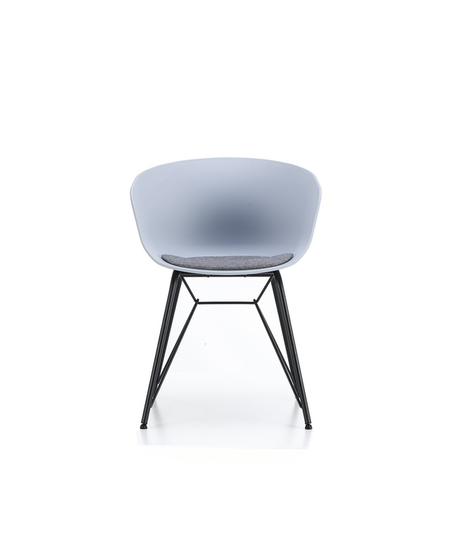 Nordic plastic dinning chair 8320D