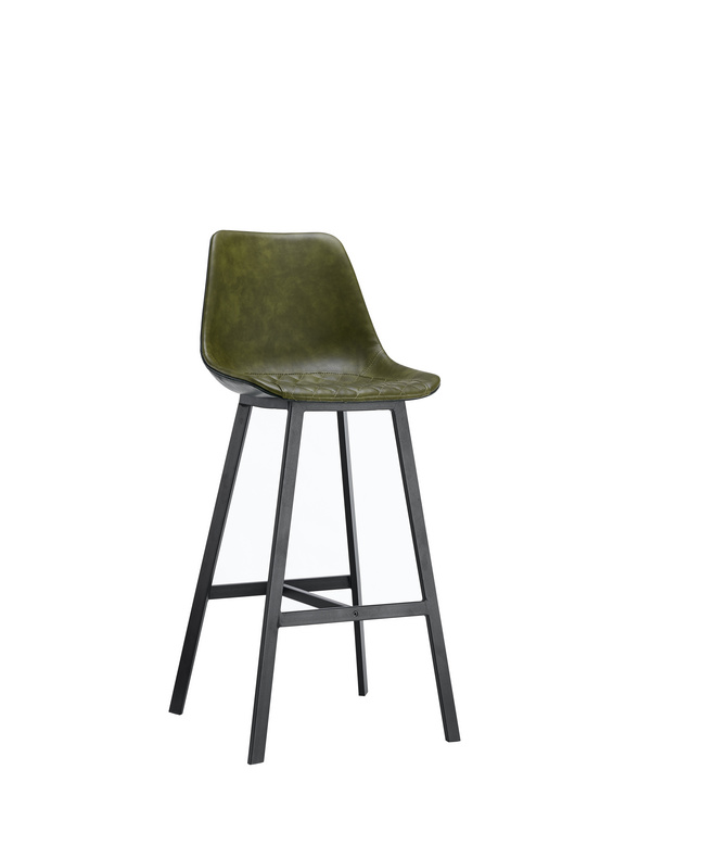 Nordic upholstery barstool 9085C