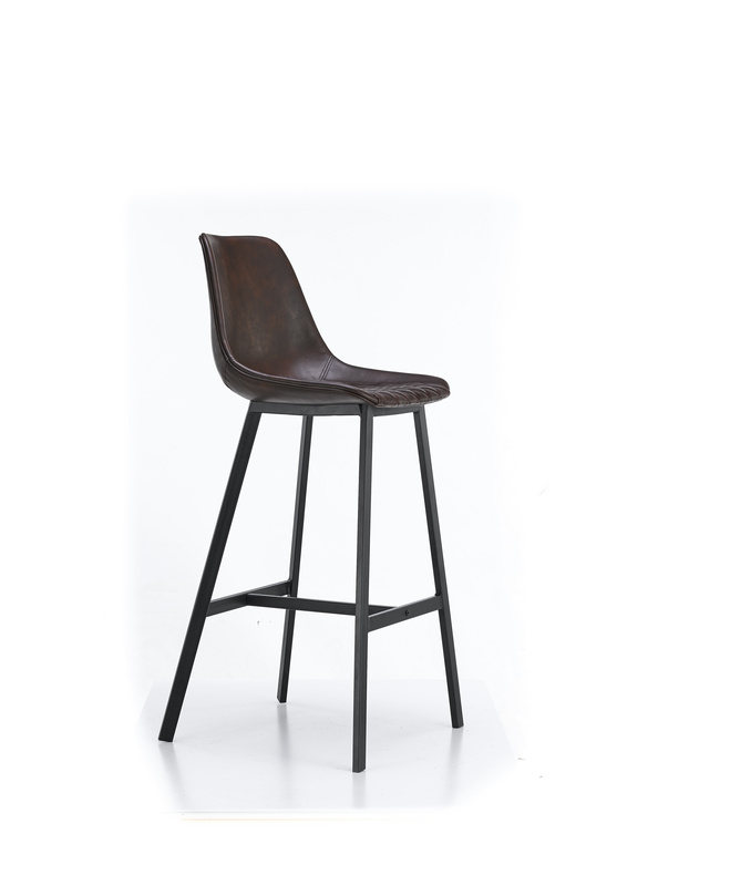 Nordic upholstery barstool 9085C