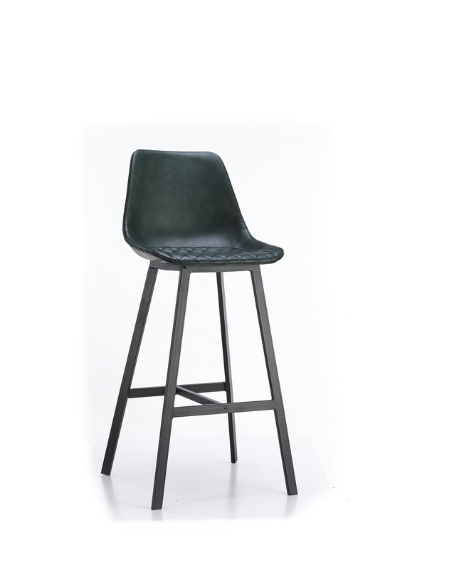 Nordic upholstery barstool 9085C