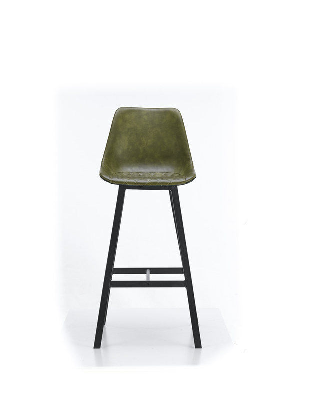 Nordic upholstery barstool 9085C