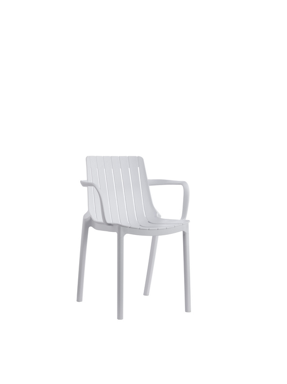 Simple plastic dinning chair 8335A