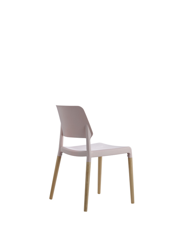 simple plastic dinning chair 8086