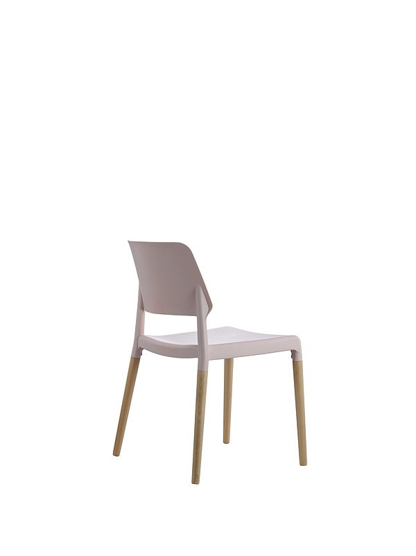 simple plastic dinning chair 8086