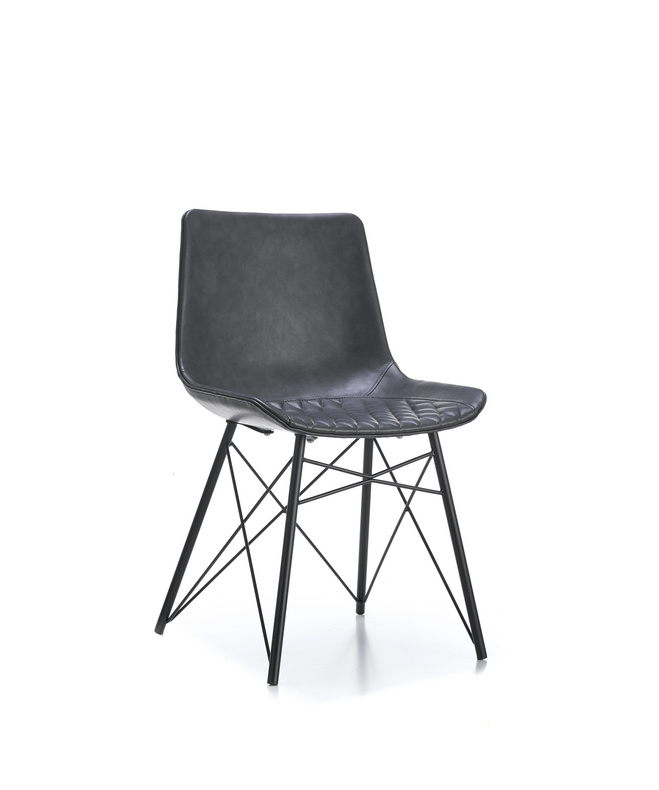 Nordic upholstery dinning chair 9085