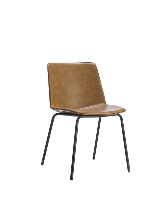 simple upholstery dinning chair 9338