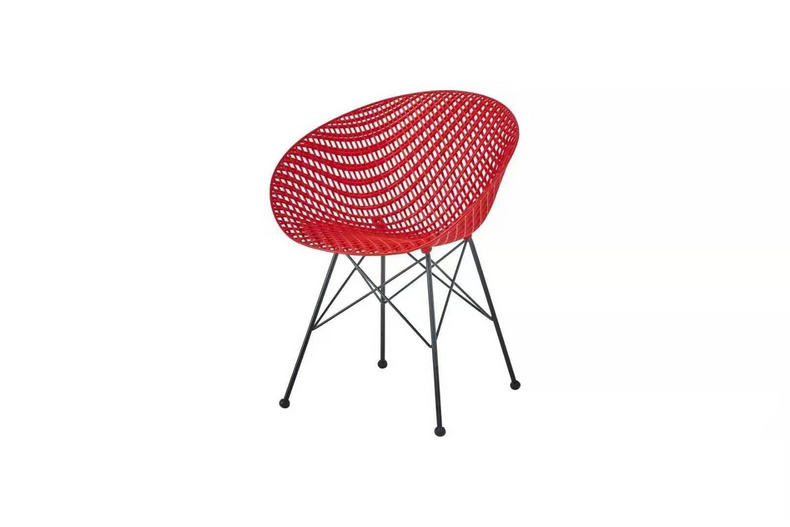 Modern Creative Plastic Dining Chair 76#