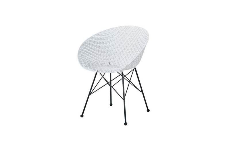 Modern Creative Plastic Dining Chair 76#