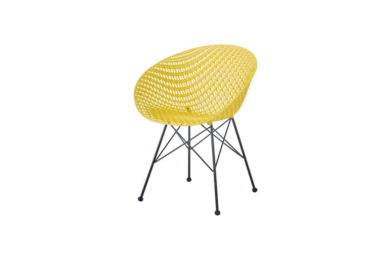 Modern Creative Plastic Dining Chair 76#