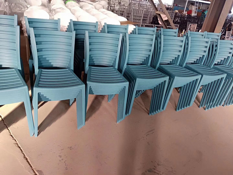 Plastic Dining Chair 65#