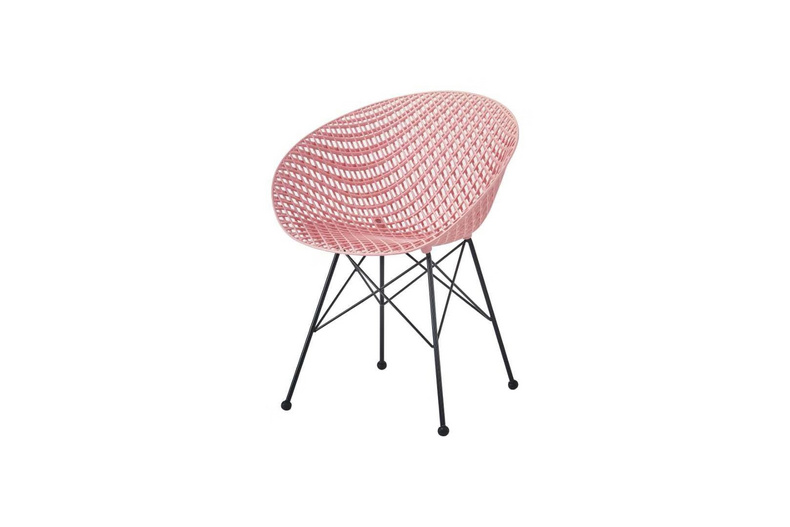 Modern Creative Plastic Dining Chair 76#