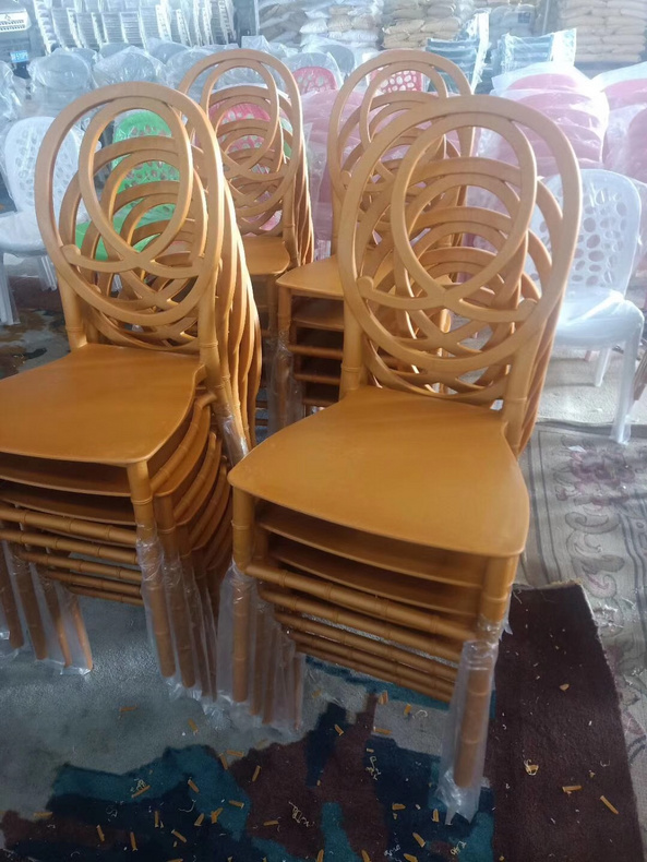 Plastic Dining Chair 73#