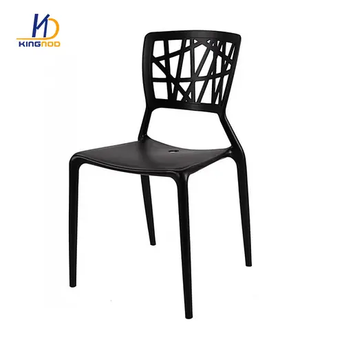 Outdoor Furniture Plastic Stacking Bistro Chairs C-387