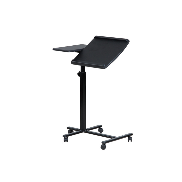 2019 New Design Simple Mobile Flip Top Computer Desk with Wheels