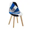 Patchwork dining chair