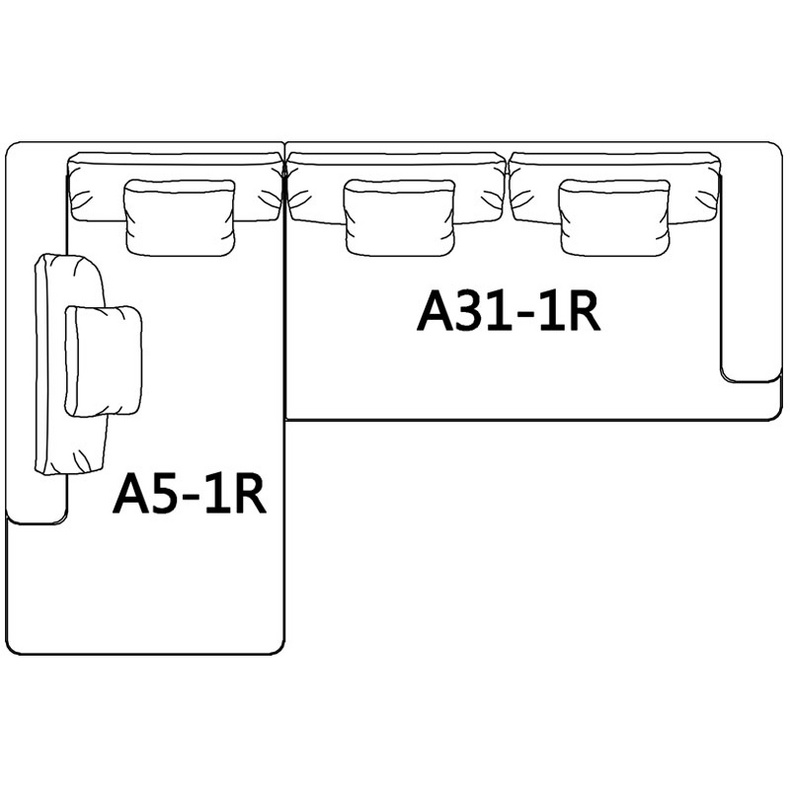 corner sofa 1559