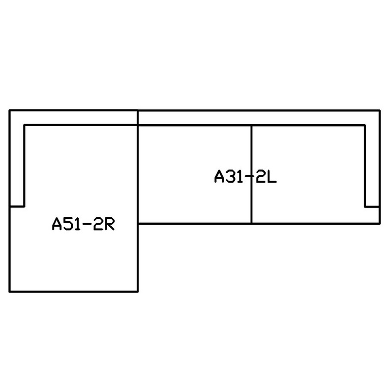 corner sofa 1822A