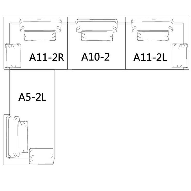 corner sofa 1616