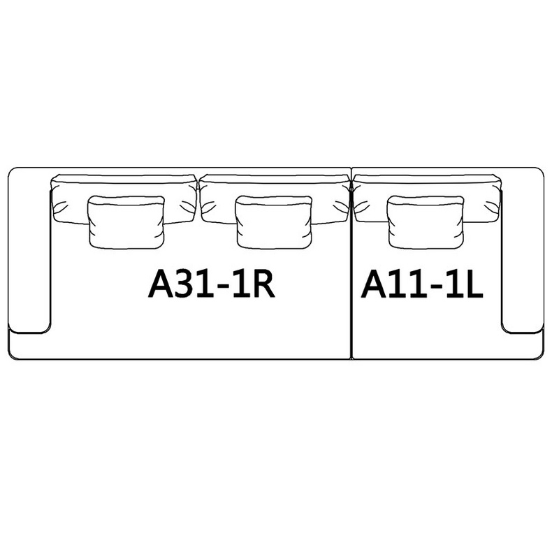 corner sofa 1559