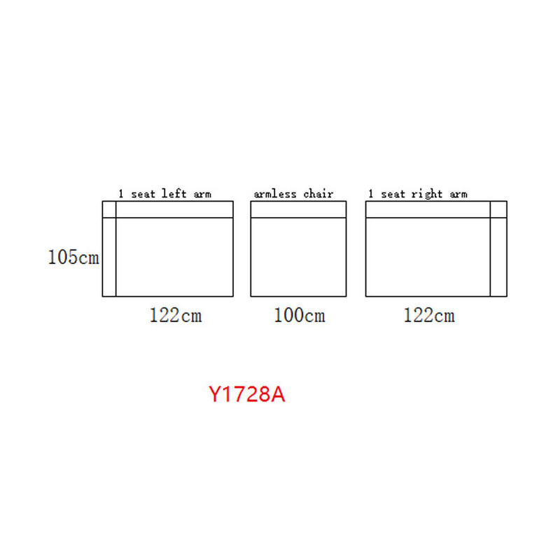 corner sofa 1728A