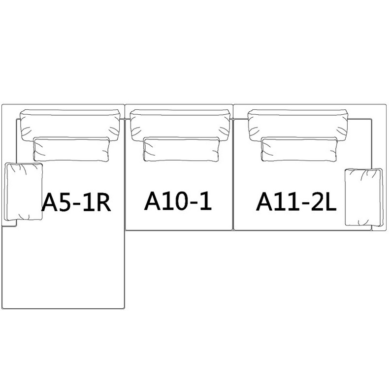 corner sofa 1616