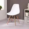 pp seat with nature beech wood legs chair PP01-T01