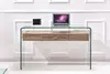 GLASS CONSOLE TABLE LIVING ROOM F-GW709