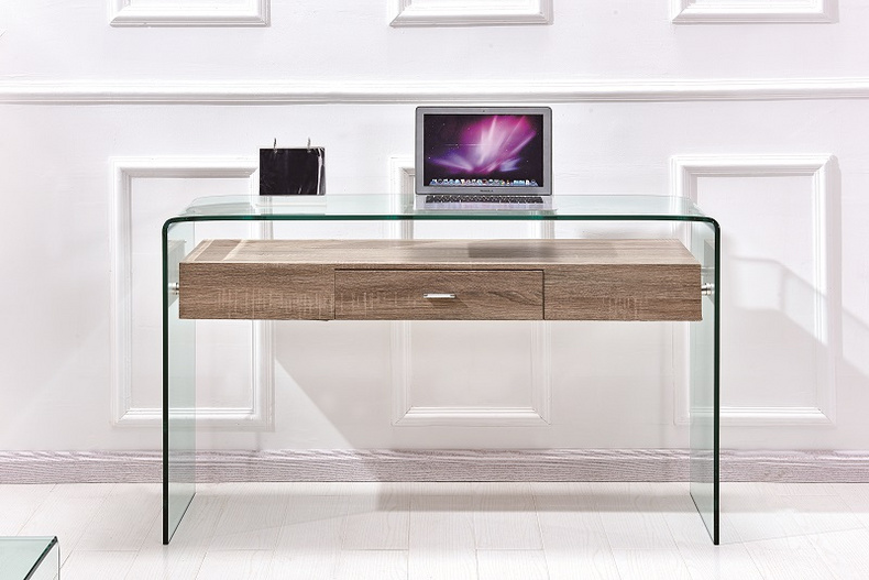 GLASS CONSOLE TABLE LIVING ROOM F-GW709